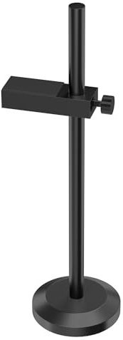 ELFJMZP Magnetisk GPU-monteringsfäste i aluminium, justerbar höjd med anti-repgummikuddar, kompatibel med ATX/MATX/ITX-höljen, förhindrar att den sjunker