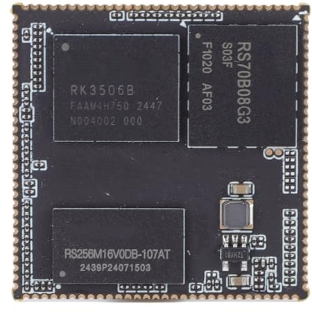 Denash Supporto Triplo Core per Processore ARM CortexA7, Espansione di Memoria DDR3L, Supporto per Progettazione Rockchip IO, Scheda Madre Basata su Chip RK3506B