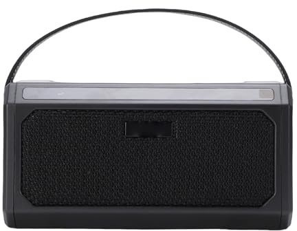 Cryfokt Amplificatore per Chitarra, Tecnologia Completamente Analogica da 10 W, Portata 50 M, Amplificatore per Chitarra Elettrica, Portatile con Jack per Cuffie, Ingresso AUX, per Esercitazioni