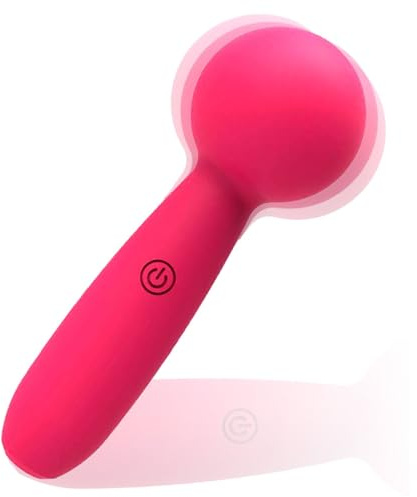 Bärbar Mini Wellnessenhet med 10 Vibrationslägen, Trådlös Mjuk Silikondesign, USB-Uppladdningsbar, Vattentät och Tyst Komfortenhet