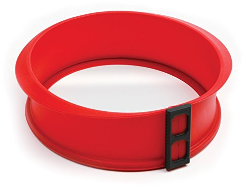 Norpro Silicone Springform Pan with Glass Base, 9