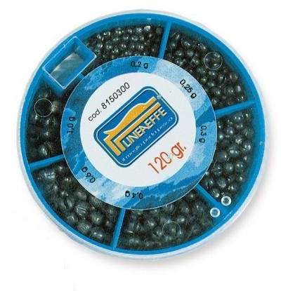 Scatola Piombo Spaccato, Taglia S, 120 g