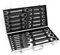 Chiave combinata a cricchetto Set da 22 pezzi 6-32mm Chiave inglese a forchetta