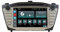 Costum fit Autoradio für Hyundai IX35 Android GPS Bluetooth WiFi Dab USB Full HD Touchscreen Display 7 Easyconnect 8-Kern-Prozessor Sprachbefehle