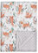 Soarwg Kids Babydecken 75 x 100 cm, Unisex, Neugeborene, dick, superweiche Fuchs-Schlafdecken für Kleinkinder, Kinder, Babys, Mädchen, Jungen, Kinderzimmer, Bettdecke, Geschenke