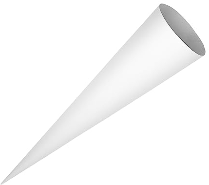 Stick & Style Schultüten Rohling aus Pappe 70 cm