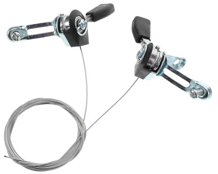 Supvox Daumen-schalthebel-kit Aluminium-speed-shifter Für Road Mountain Ergonomische Griffeinstellungen