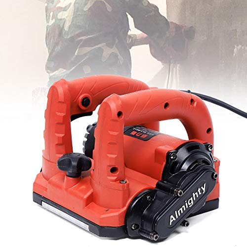 TONFEION Wall Chaser, 1600W 220V Electric Wall Planing Machine, Concrete Shovel Machine, 1000-4000r/min, 1-4mm Adjustable Planer Depth