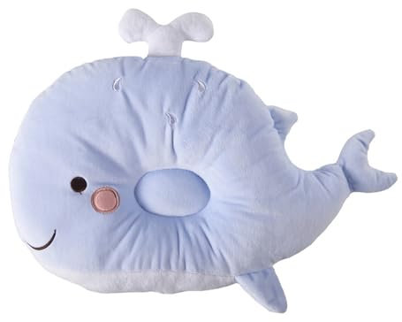 champracer Kinderkissen, Einzigartige Tiere Schlummerkissen, kinderkopfkissen Memory Schaum Kinderkissen Gegen Plattkopf, Kissen Ergonomisch, Atmungsaktiv und Hautfreundlich (K,28x24 cm)