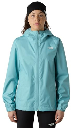 The North Face - Women's Quest Hooded Jacket - Waterproof, Breathable - Blue Eclipe - XL