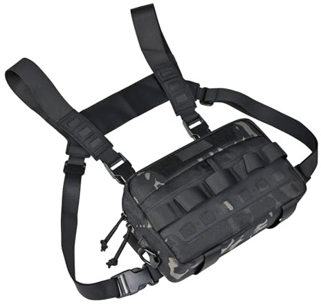 Borsa Da Petto Per Motociclisti Leggero Stile Gilet Jogging Portaoggetti