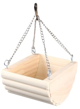 TOYANDONA Nid Suspendu pour Animaux Petits Balançoire Confortable pour Hamster et Perroquet Nid Douillet à Suspendre pour Sécurisé Accessoires pour Hamsters et Aire de Jeux Perroquet