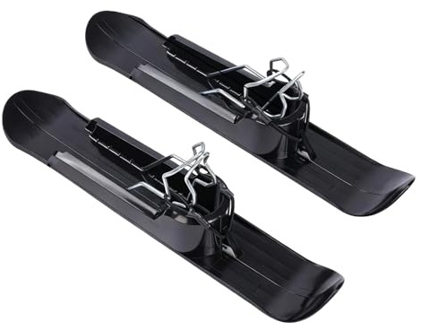 Trineo de Bicicleta para Nieve,Patinete Trineo Ligero, para Esquiar con Cochecito De Invierno | para Niños, Niñas y Infantil, Invierno, Exterior, Descenso, en Terreno Plano, y