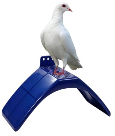 Pigeon Perch Safe Comfortable Easy To Install | Pigeon Perches Birds Holder for Cage, Aviary, Pet Store, Home, Yard, Balcony