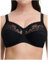 Chantelle Soutien-Gorge Armatures Amazone (Noir), 100 D (EU 85), Soutien-Gorge Emboitant, DE, Noir,