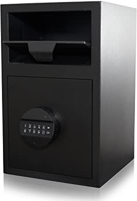 Einwurftresor mit Einwurfklappe | Sicherheitsstufe B | VDS Schloss Klasse 2 | Pin-Code | Made in EU