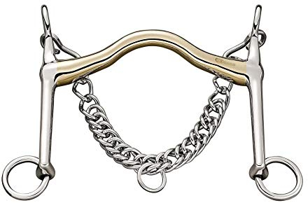 Sprenger Bemelmans Kandare 14mm - 7cm Anzug - SENSOGAN