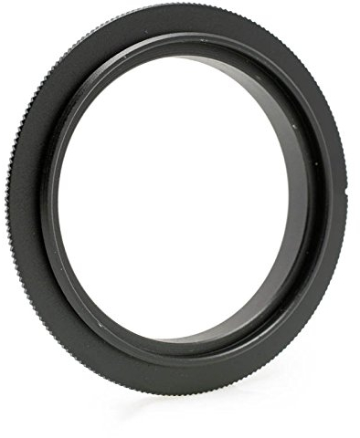 Quenox Retroadapter (Makro-Umkehrring) für Olympus/Panasonic Micro Four Thirds (MFT) - 58 mm