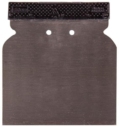 Bergin Japanspachtel Stahl, Kunststoffgriff, Breite 100 mm