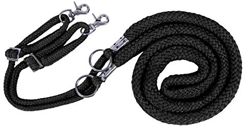Equipride QHP Support de remorquage souple pour cheval de XS à XL (XS (Shetland), noir