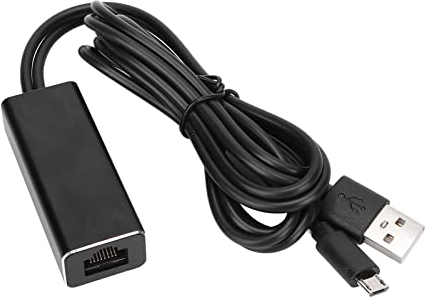 Lan Adapter Portable Plug and Play Micro Usb to 100M Network Card Ethernet Adapter Micro USB To RJ45 Adaptor