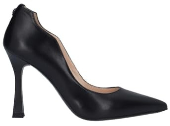 Nero Giardini I410840DE Décolleté Donna in Pelle - Nero 37.5