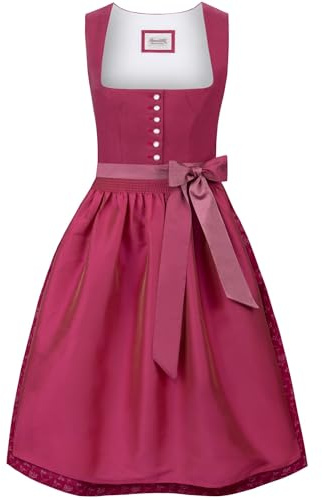 Stockerpoint Dirndl Viano Robe pour Occasion spéciale, Baie, 34 Femme