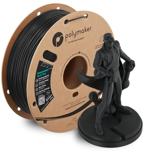 Polymaker PolySonic High Speed PLA PRO - 1 kg - Black