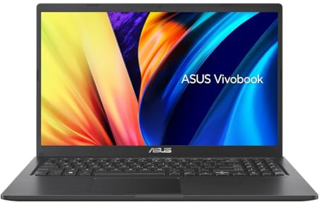 ASUS F1500EA-EJ2383W - Portátil 15.6 Full HD (Core i3-1115G4, 8GB RAM, 512GB SSD, UHD Graphics, Windows 11 Home) Negro Indie - Teclado QWERTY español Marca