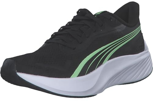 PUMA Pounce LITE JR sneakers, svart-vår ormbunke vit, 4 UK, Puma svart vårormbunke Puma vit, 4 UK