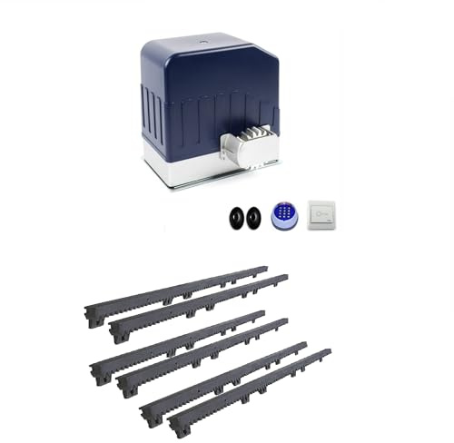 ALEKO AR1400 Accessories Kit Sliding Gate Opener for Sliding Gates Up to 55-Feet Long and 1400-Pounds