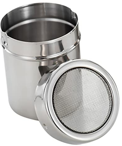 UKCOCO Tarro Fácil Acero de Especias de Inoxidable 304 Perforaciones Gruesos de Transportar para Condimentos en Adecuado para Cocinas Casa y Barbacoas al Aire Libre