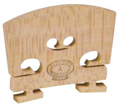 Aubert VB-7X Select Figured Self-Adjusting Violin Bridge – 4/4 Size