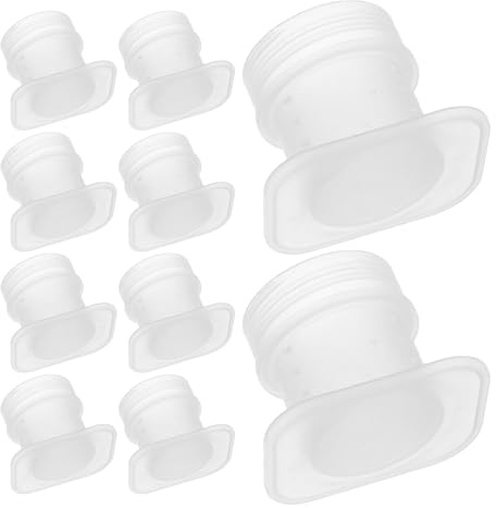 IWOWHERO Juego de Herramientas para Apicultura 20 Piezas Dispensadores de Agua y Alimento para Colmenas Vasos de 3 CM de Apertura Dispositivo de Hidratación para Abejas Equipo para