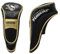 Team Golf NHL Pittsburgh Penguins Hybrid-Golfschlägerhaube, Klettverschluss, Veloursfutter für zusätzlichen Schlägerschutz