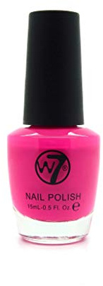 W7 Cosmetics Nail Polish Number 78, Fuchsia 15 ml