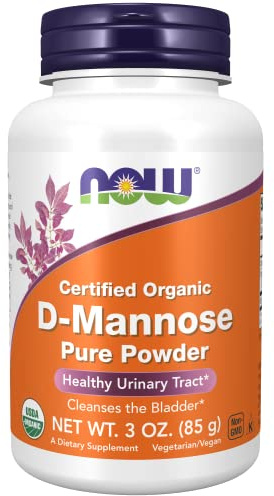 NOW Foods, D-Mannose Pure Powder, 3 oz (85 g)