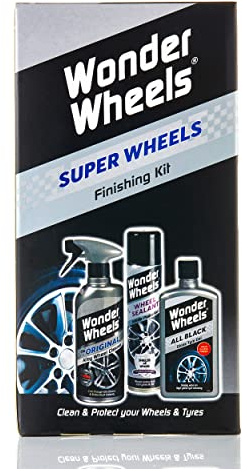 Wonder Wheels Wheel & Tyre Cleaning Gift Pack - 15 Times AutoExpress Winner