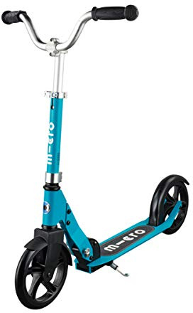 Micro Cruiser, Skateboard Hockey E Pattinaggio Su Ruote Unisex, Bambini Gioventù Aqua, Taglia Nica