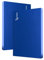 SUHSAI Tragbare Externe Festplatte, USB 2.0-HDD-Speicherlaufwerk, 500 GB ultradünne Festplatte für Hochgeschwindigkeitsdatenübertragung, kompatibel mit Laptop, PC, Mac, Windows-Desktop (blau)