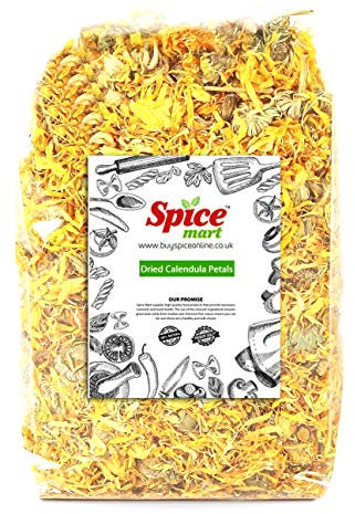 Calendula Petals | Dried Marigold Petals Loose Premium Quality Free UK P&P 50g-450g (50g)