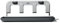 OXO Good Grips-Flaschentrockengestell mit Aluminiumrahmen