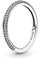 PANDORA ME Ring Pavé silber, Zirkonia 199679C01 56