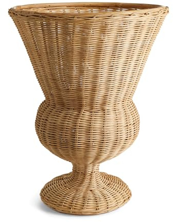 Napa Home & Garden Riviera Footed Urn Brown