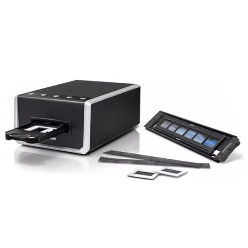 MegLob Scanner di Pellicola da 35 Mm, Scanner di Foto Digitali, Visualizzatore di Diapositive E Film, Converte I Negativi E Le Diapositive di Film da 35 Mm in Immagini JPEG Digitali