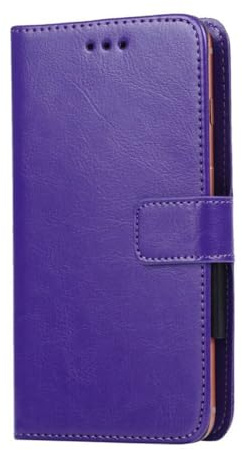 BMPNLSZ Handyhülle für Emporia SMART.5 Hülle Leder, Premium Leder Flip Case Schutzhülle Tasche Handytasche für Emporia SMART.5 Handy Hüllen Cover (5,5) - lila-XHDSXT