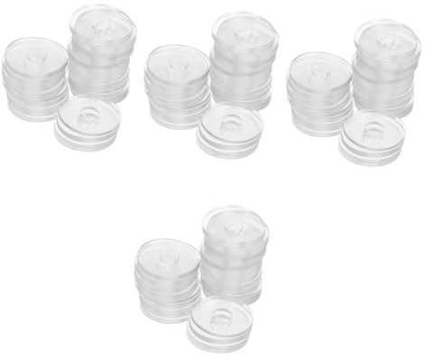 TOPPERFUN 200pezzi Pz Rondelle Piatte Trasparenti Per Guarnizioni Multiple Per Installazioni Doccia Fissaggio Resistente e Pratico Sostituzione Versatile e