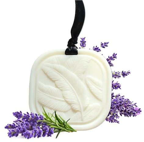 Saquito de Cera Perfumada Sólida – Ambientador para Armario Lavanda | Ambientador de Larga Duración para Armario, Cajón y Hogar | Cera de Colza Natural – 34 g