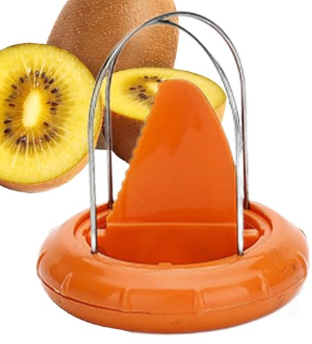 Éplucheur De Kiwi - 2,76x2,76 Pouces Outil D'épluchage De Fruits De Cuisine | Outil D'extraction De Fruit, Machine À Éplucher Manuelle, Multifonction, Pratique, Lavable Au Lave-vaisselle, Pour La Mai