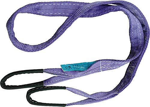 Cables Y Eslingas Y8Pla0800400 - Eslinga Poliester Plana Ab. 4000Kg-8Mt